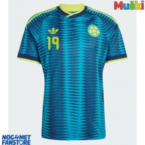 Kolumbija Rafael Santos Borre #19 Gostujuci Dres SP 2026 Kratak Rukav